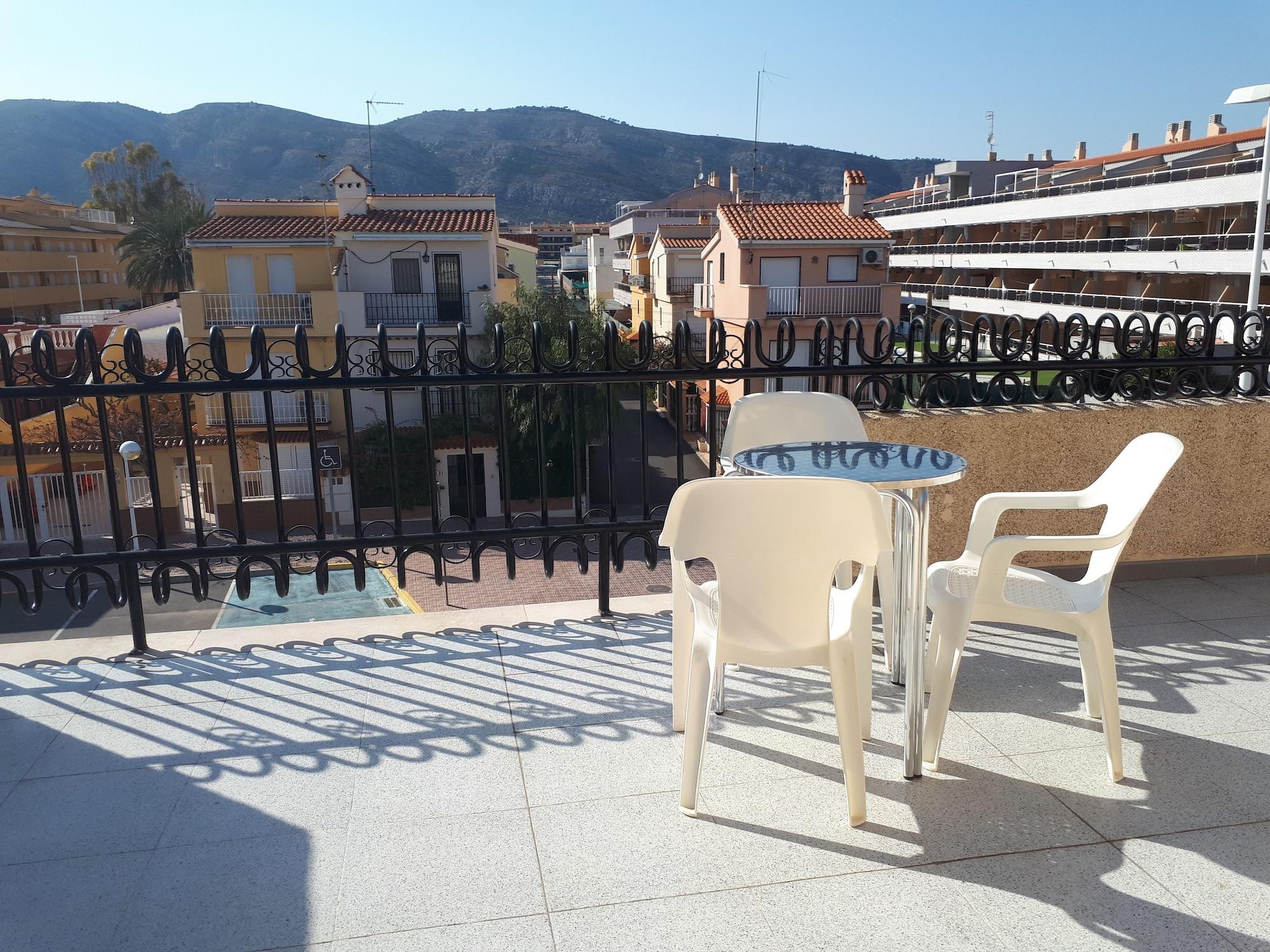 אורופסה דל מר Apartamentos Dona Carmen 3000 מראה חיצוני תמונה