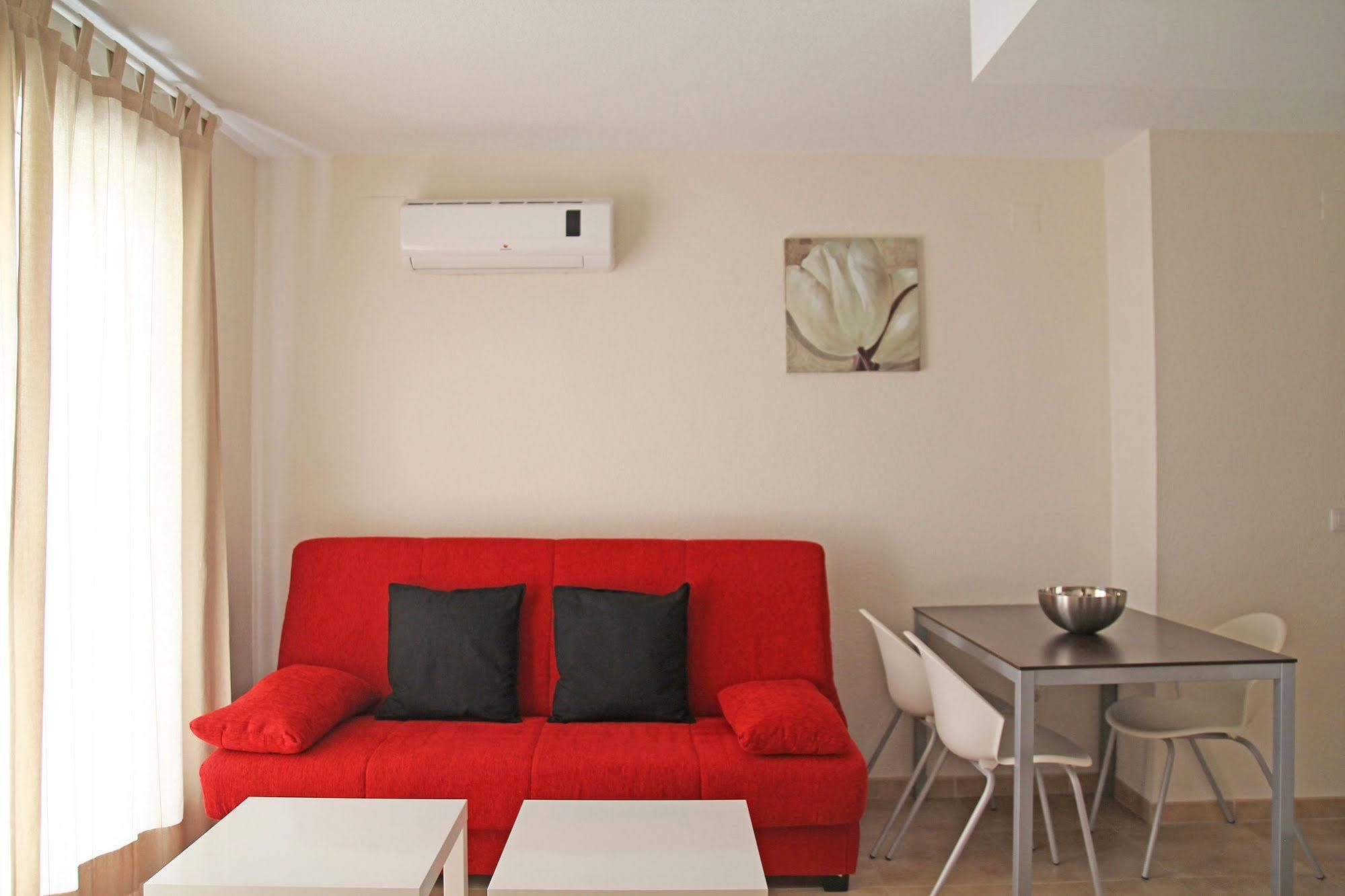 אורופסה דל מר Apartamentos Dona Carmen 3000 מראה חיצוני תמונה